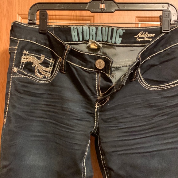 Hydraulic Addison Super Skinny Jeans — 11/12 — Like New!! - Picture 4 of 7